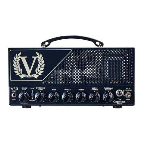 Victory V30 'The Countess MKII' user guide