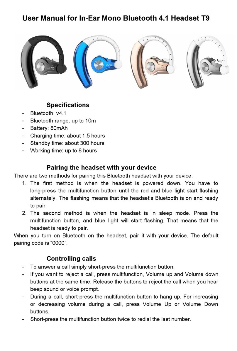 Coldplay Tech T9 user manual