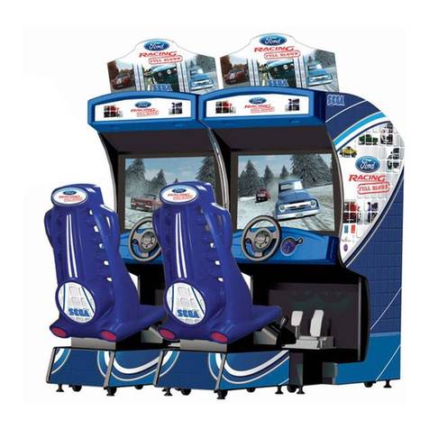 Sega FORD RACING TWIN-FULL BLOWN User manual Sega FORD RACING TWIN-FULL BLOWN User manual