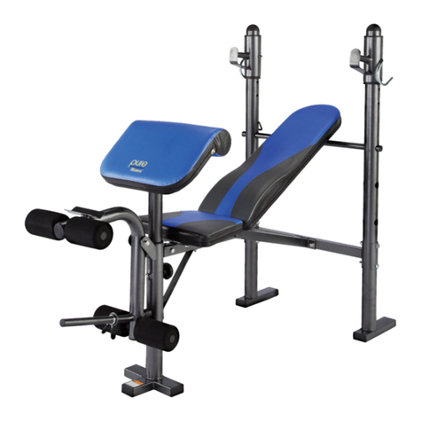 Pure Fitness 8638MB product manual
