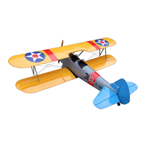E-FLITE Boeing Stearman PT-17 instruction manual
