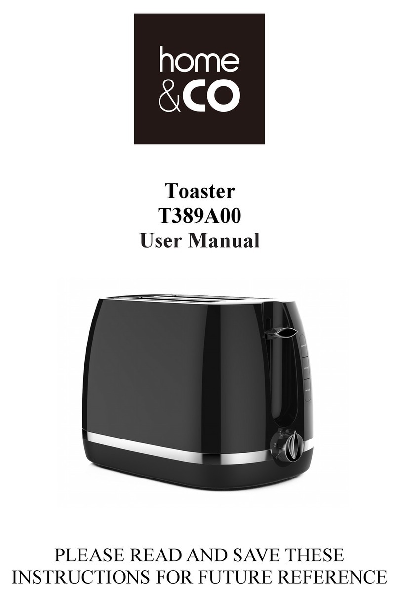 home & CO T389A00 user manual
