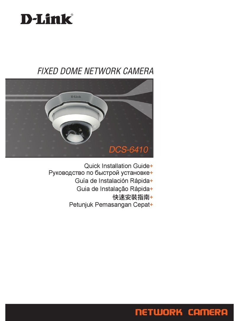 D-Link DCS-6410 User manual D-Link DCS-6410 User manual