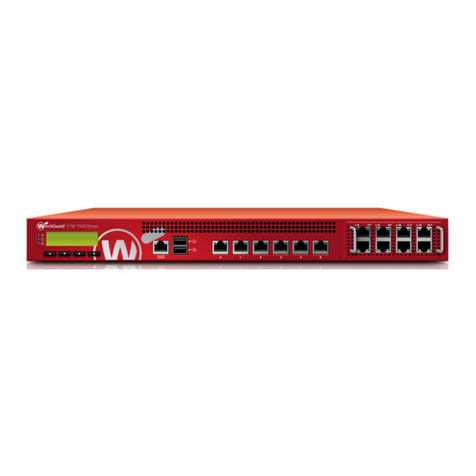 Watchguard XTM 1520-RP quick start guide