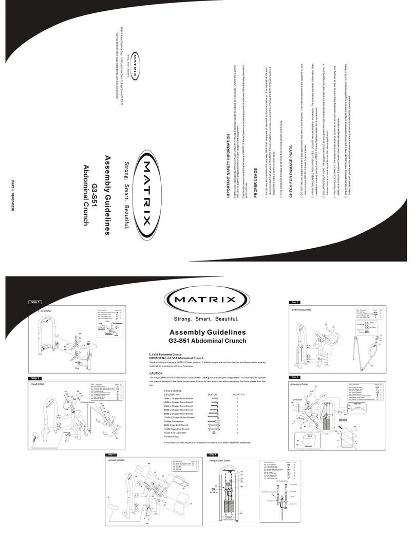 Matrix G3-S51 Instruction Manual