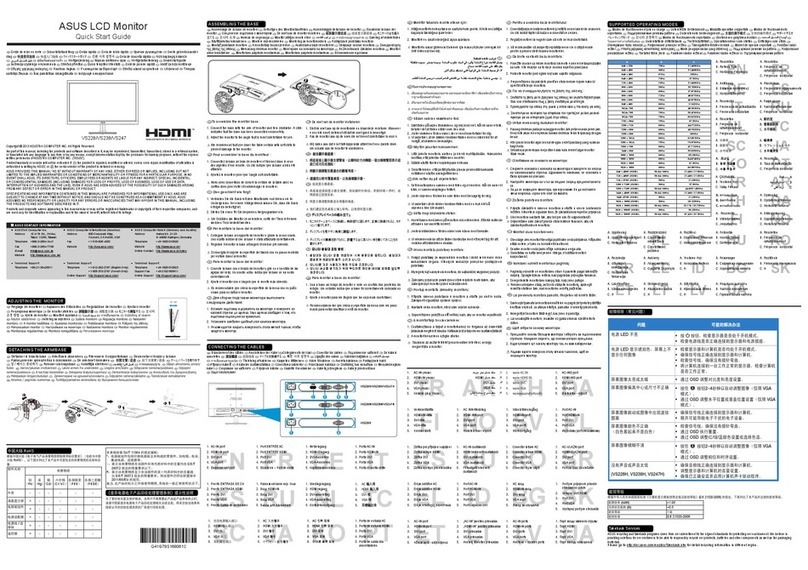 Asus VS228 Series User manual