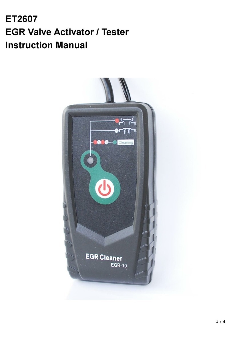 Endeavour Tools ET2607 instruction manual