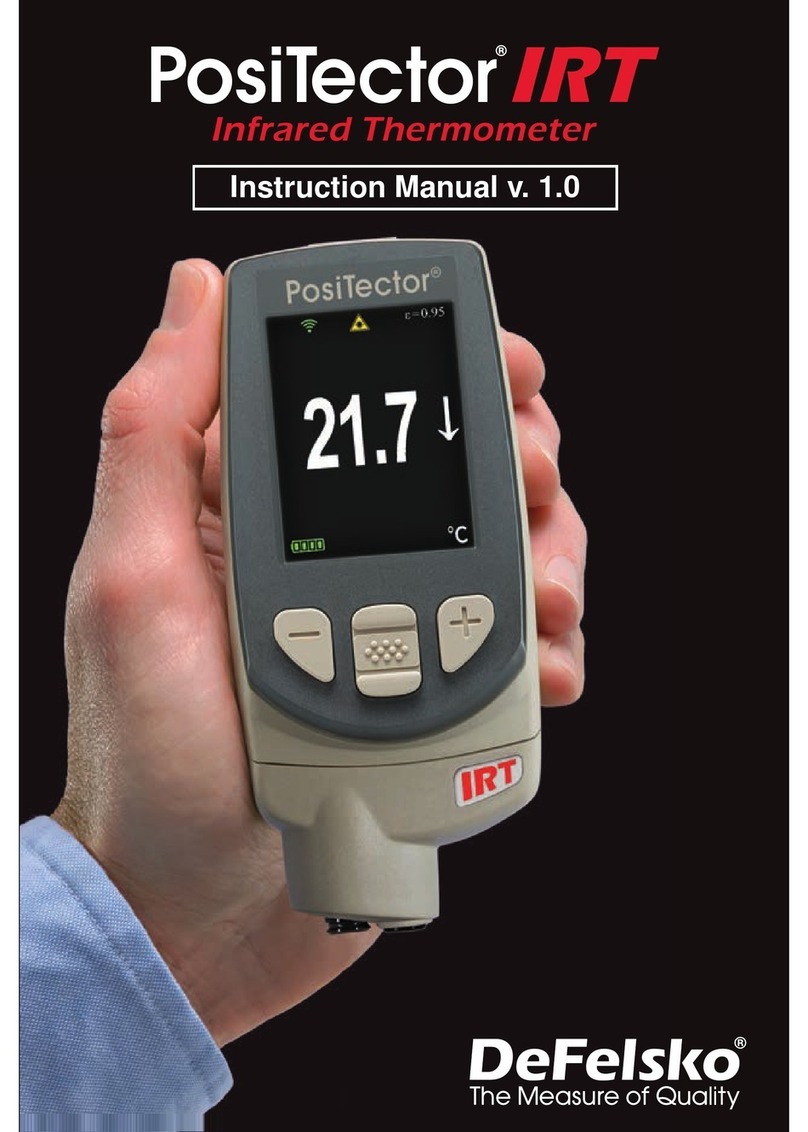 DeFelsko PosiTector IRT instruction manual
