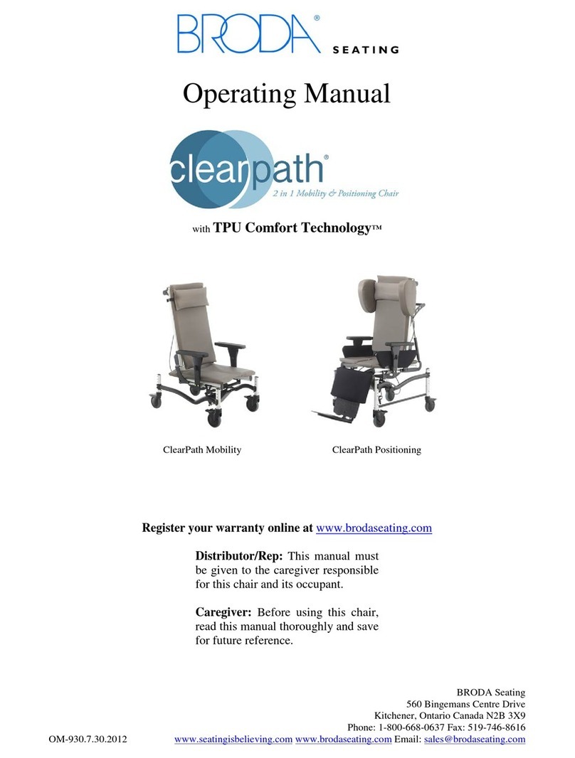 broda ClearPath operating manual