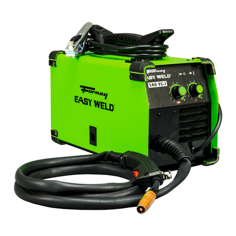 Forney Easy Weld 140FC-i User manual