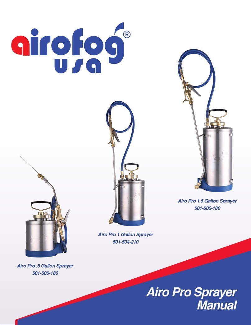 Airofog Airo Pro user manual