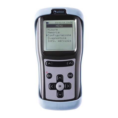 Seitron CHEMIST 100 BE GREEN quick guide
