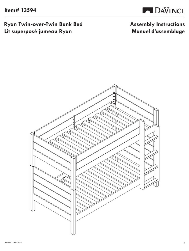 DaVinci 13594 User manual