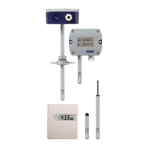 JUMO 907021/30 User manual
