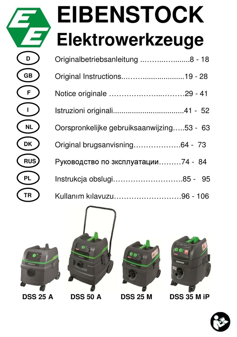 EIBENSTOCK DSS 25 A User manual