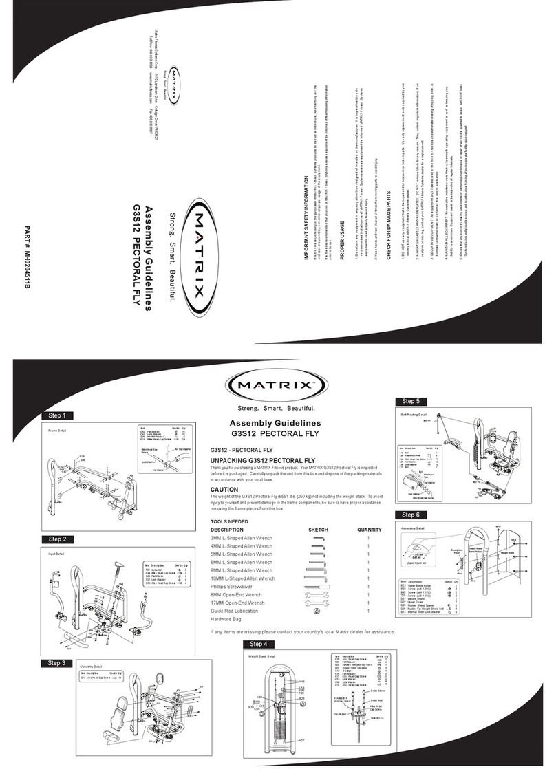 Matrix G3S12 Instruction Manual