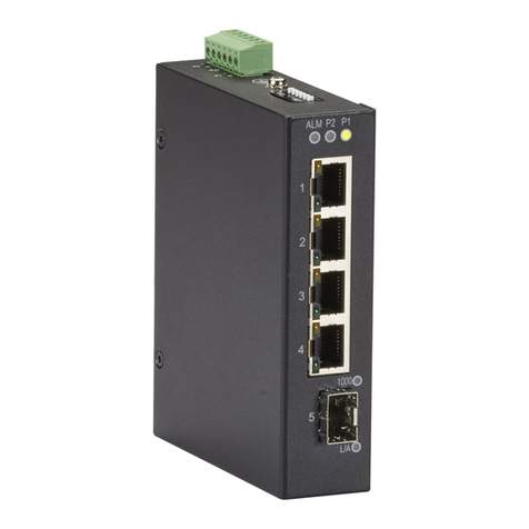 Black Box LIG401A User manual Black Box LIG401A User manual