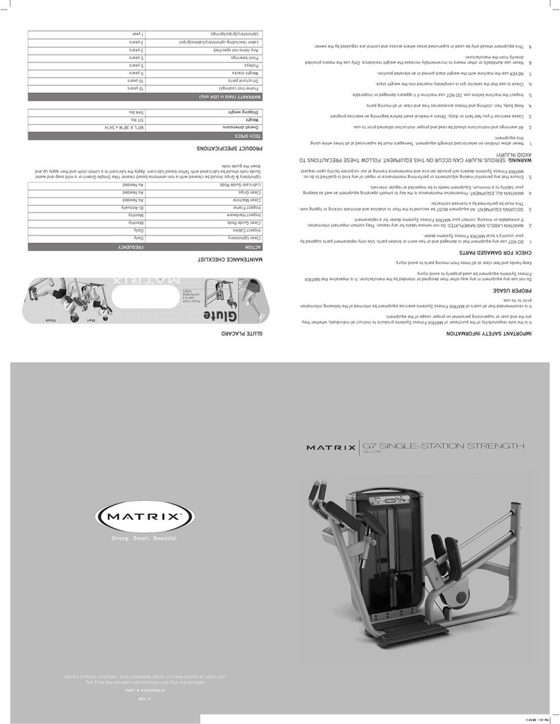 Matrix G7-S55 instructions