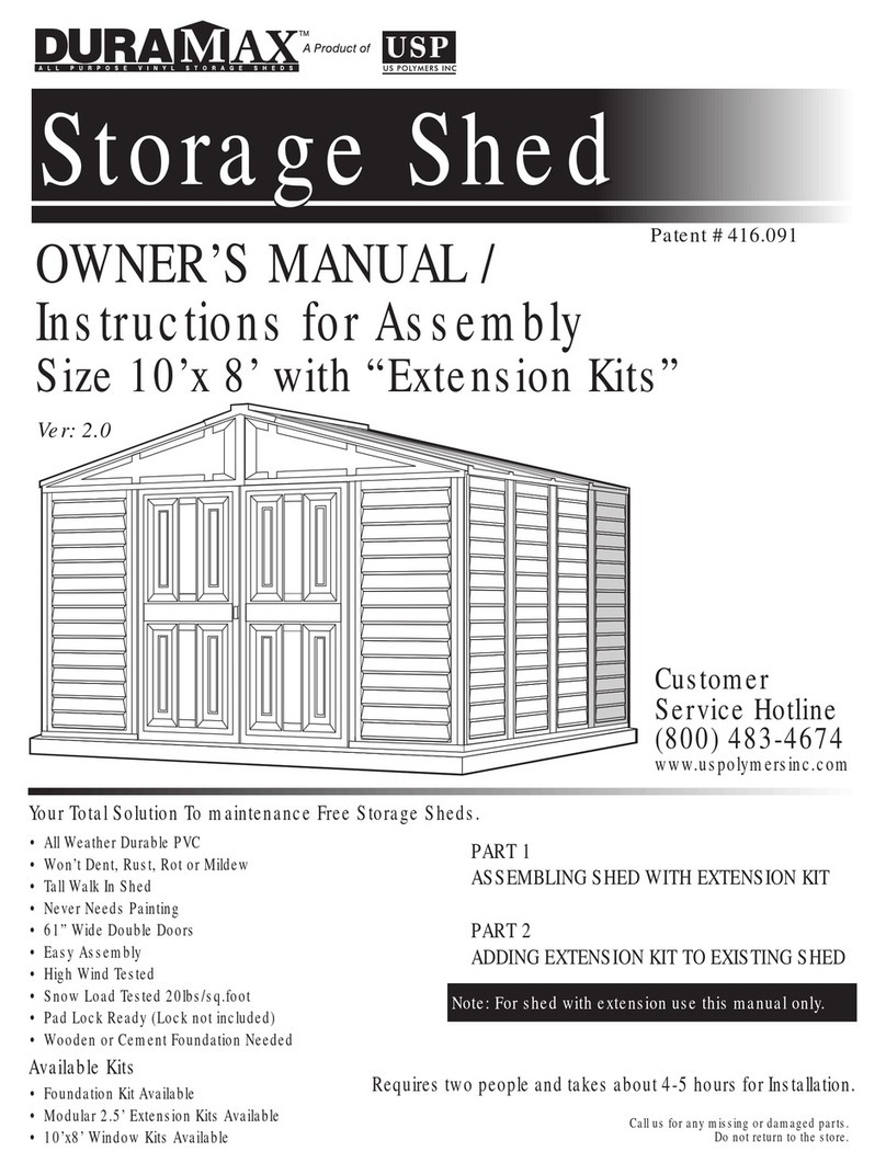 Dura-Max Woodbridge User manual