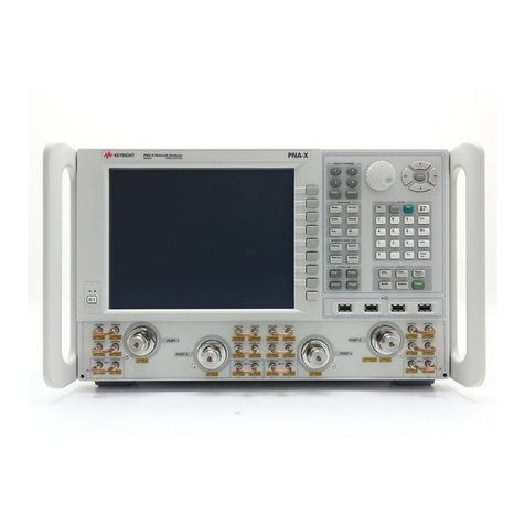 Keysight Technologies PNA-L N5230A User manual
