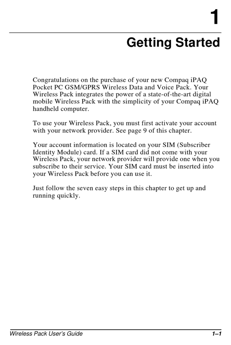 Compaq iPAQ Internet Device user guide