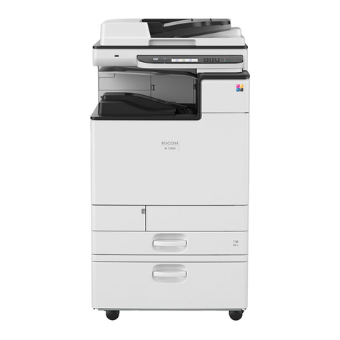 Ricoh C2000 User manual