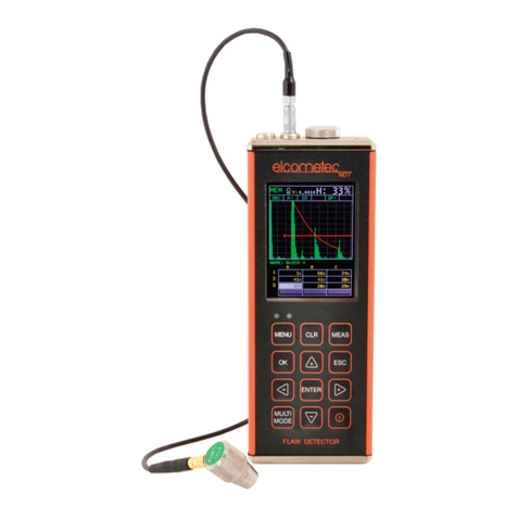 Elcometer FD700DL+ User manual