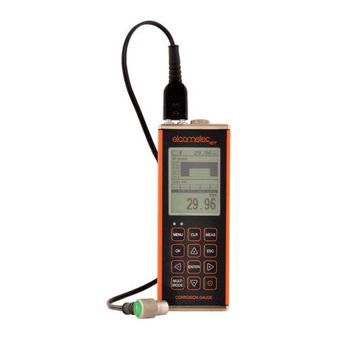 Elcometer CG70ABDL operating instructions