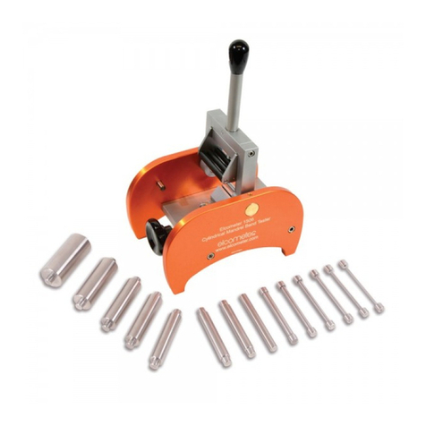 Elcometer 1506 operating instructions