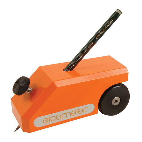 Elcometer 501 operating instructions