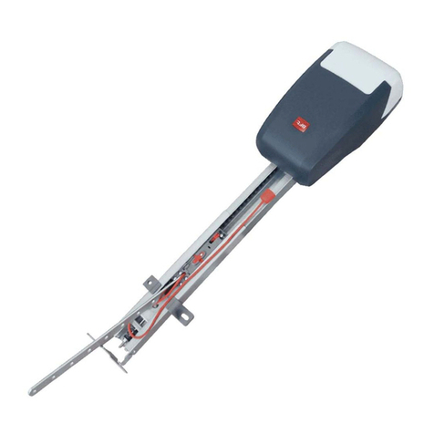 BFT TIZIANO B GDA 260 S01 Installation and user manual