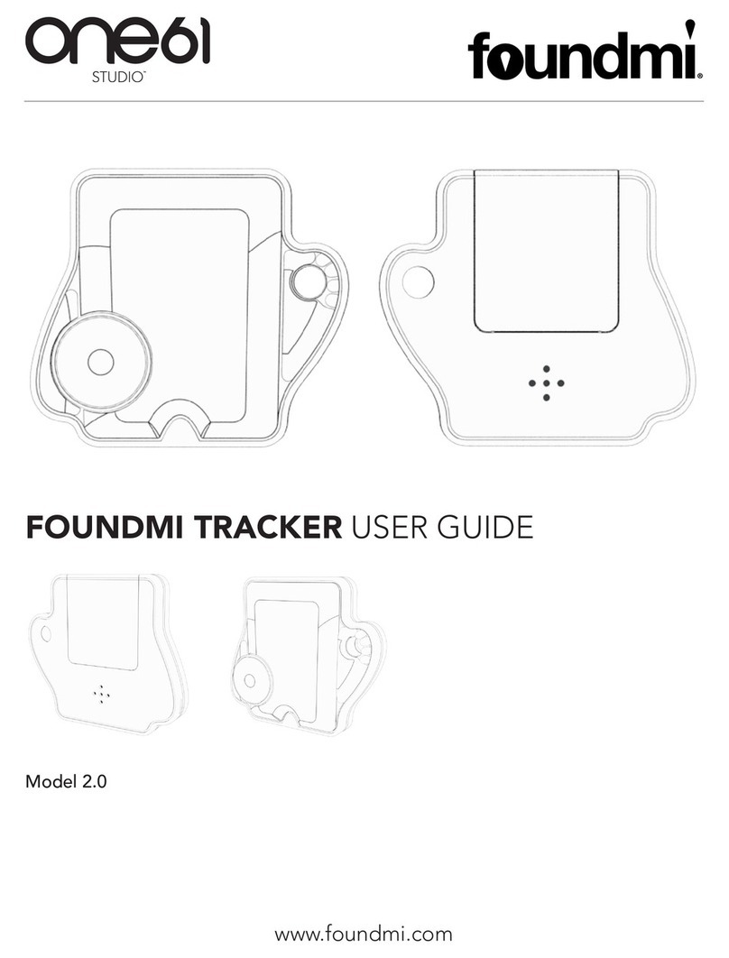 One61 Studio foundmi 2.0 user guide