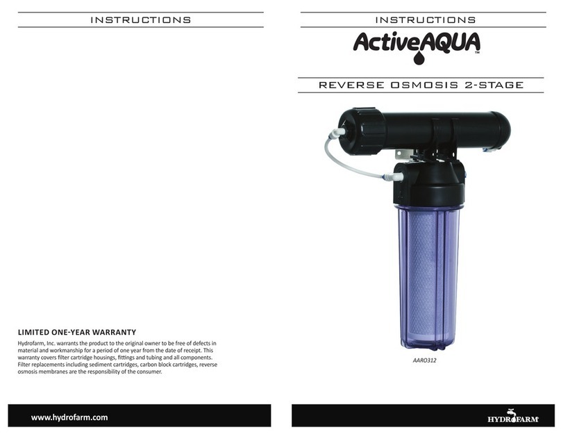 Hydrofarm ActiveAQUA AARO312 User manual