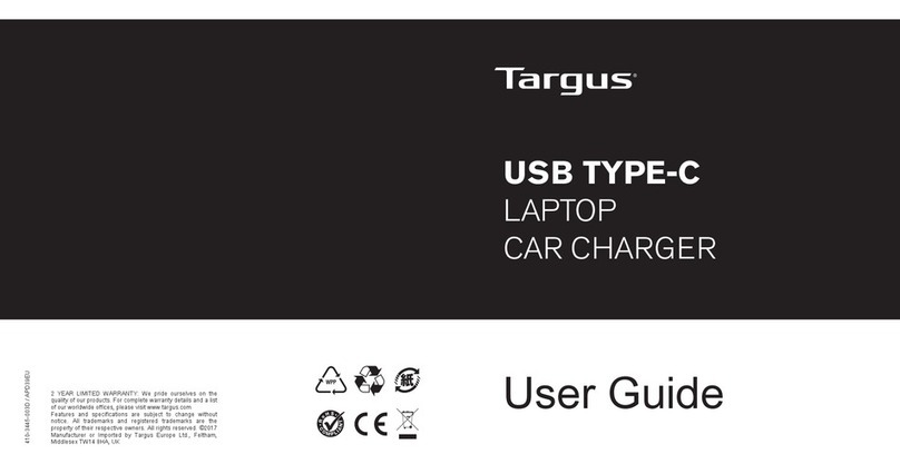 Targus USB TYPE-C user guide