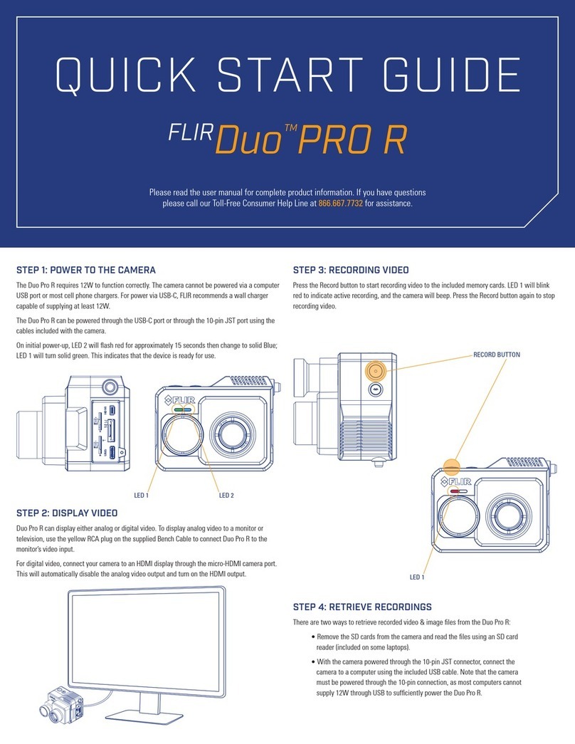 FLIR Duo Pro R Operating and maintenance instructions