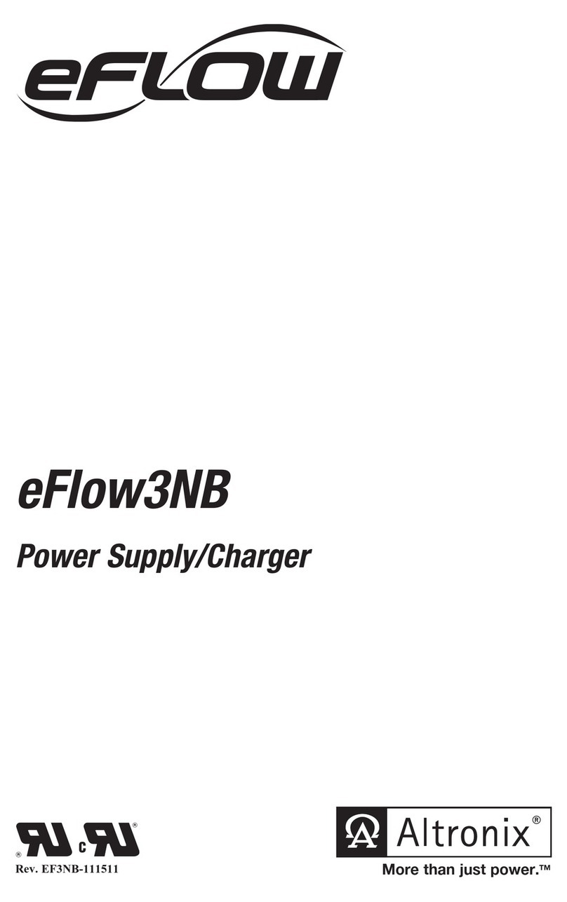 Altronix eFlow3NB User manual