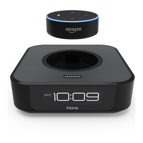 iHome iAVS1 Quick start guides