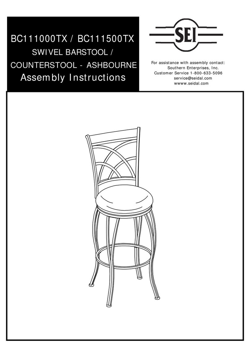 SEI ASHBOURNE Installation guide