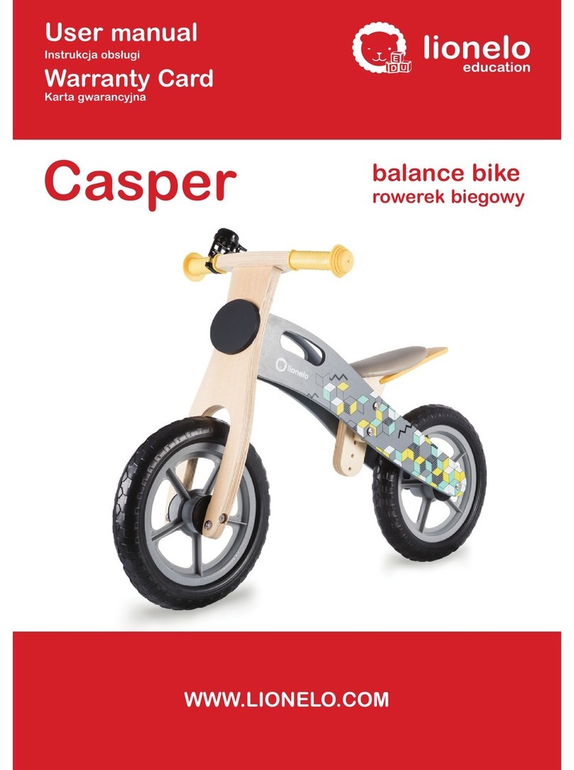 Lionelo Casper user manual