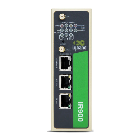 InHand IR900 Series quick guide