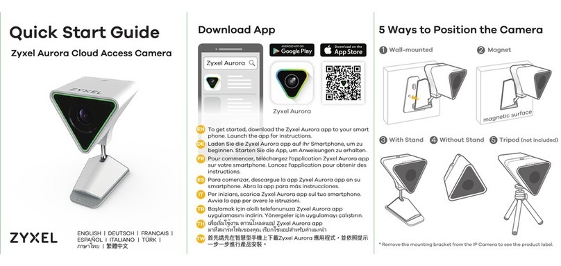 ZyXEL Communications Aurora quick start guide