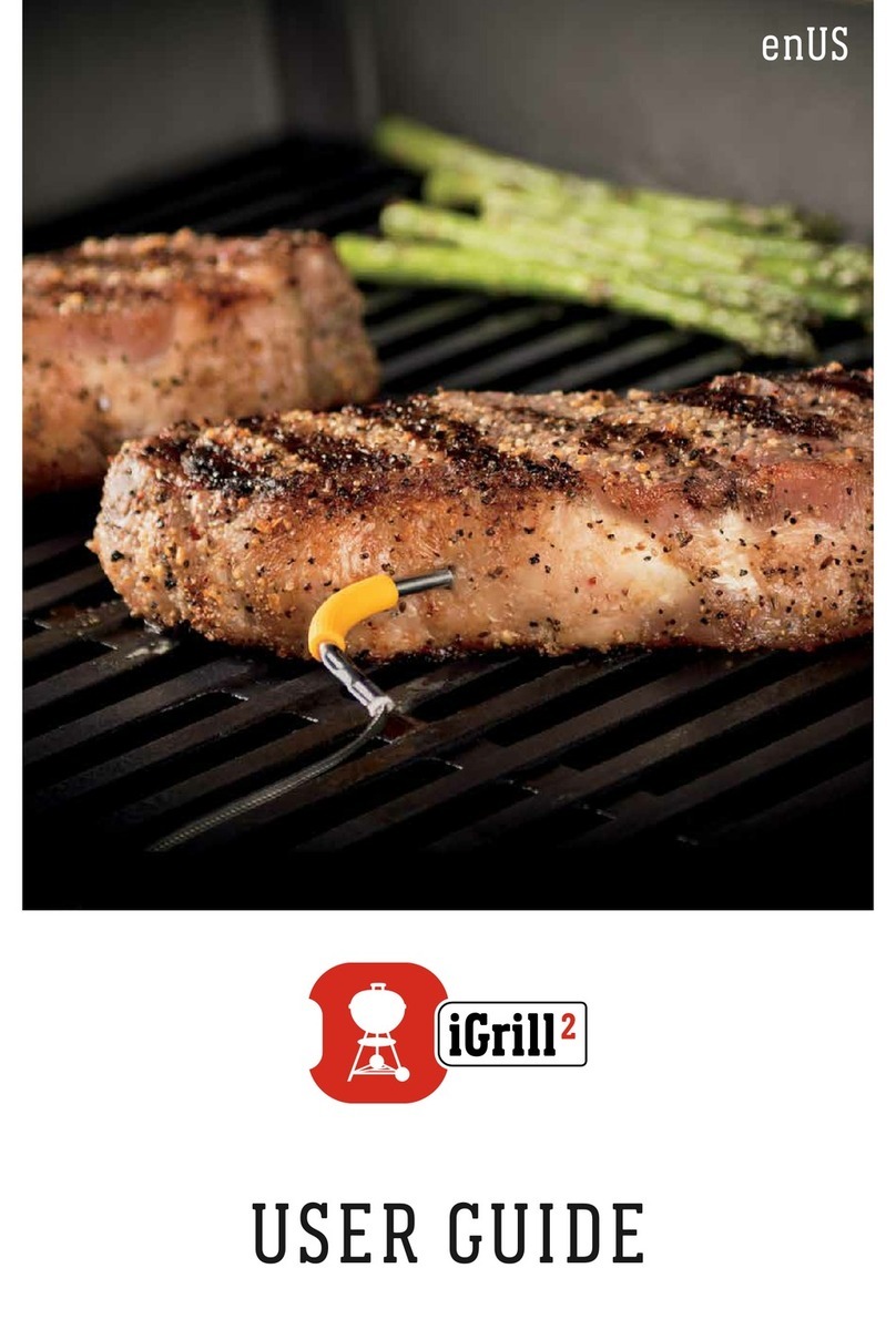 Weber IGRILL 2 User manual
