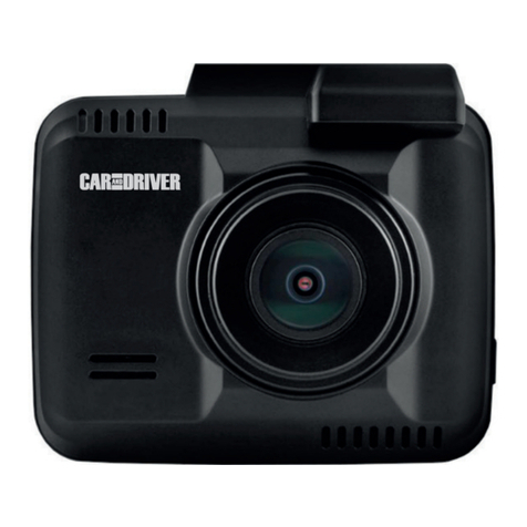 Car and Driver Eye1Pro CDC-632 user manual