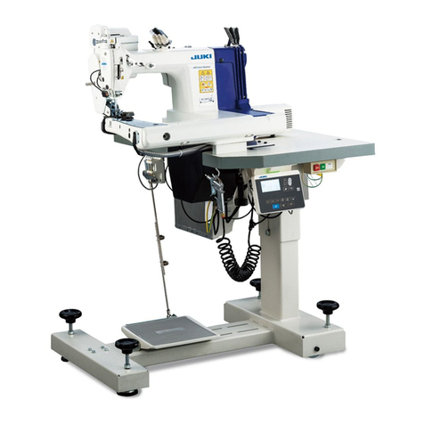 JUKI MS-1261A-DWS User manual