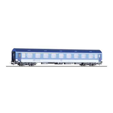 TILLIG BAHN y/B 70 User manual