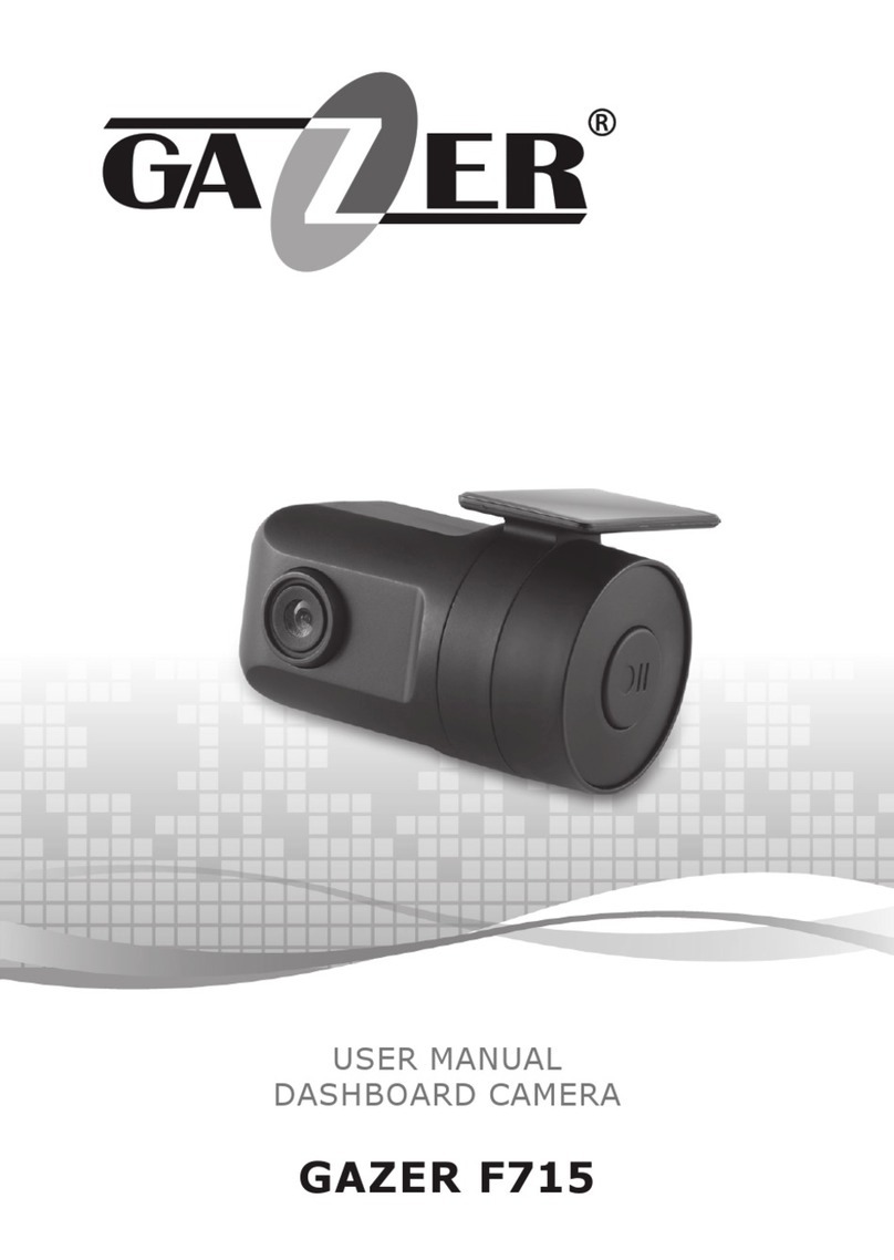 Gazer F715 user manual