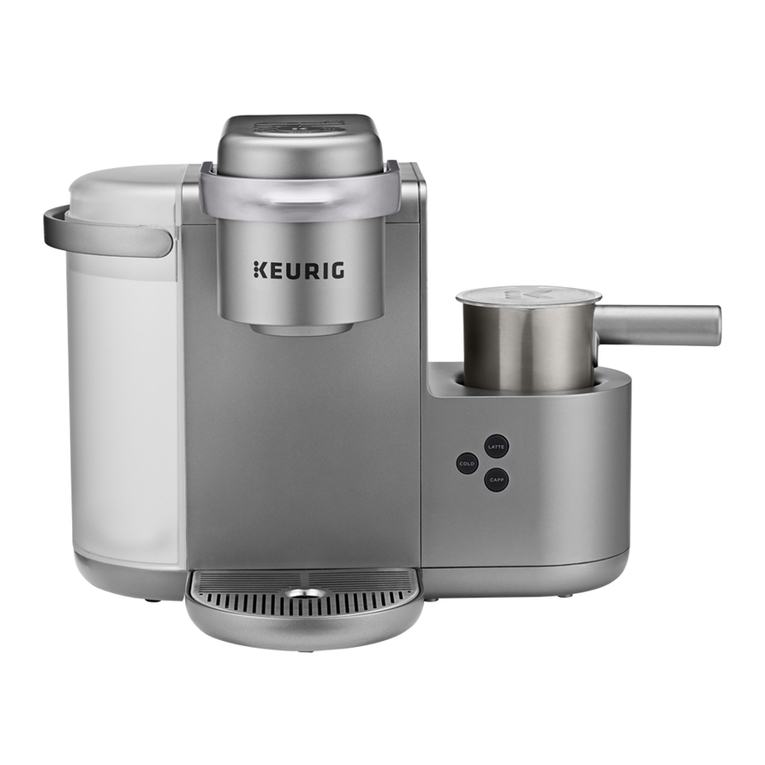 Keurig K-Cafe User manual