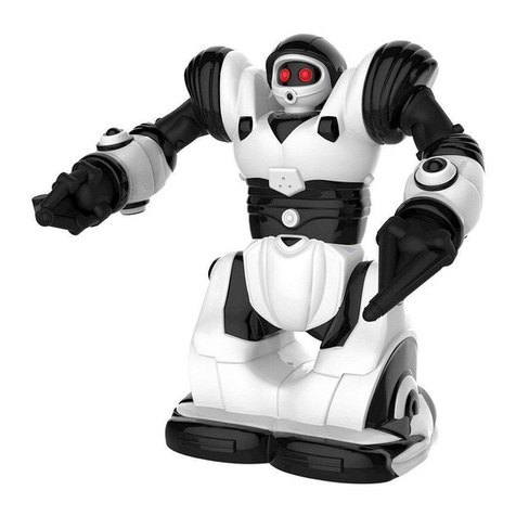 WowWee RC Mini Robosapien User manual WowWee RC Mini Robosapien User manual