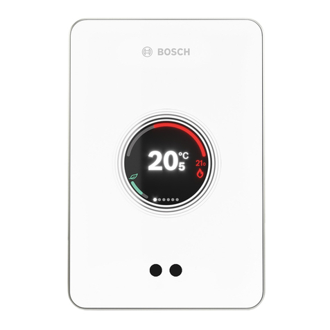 Bosch EasyControl CT200 Installation and operating instructions
