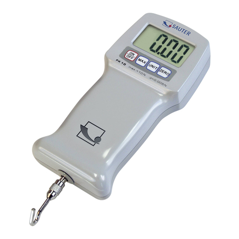 sauter FK 50 User manual